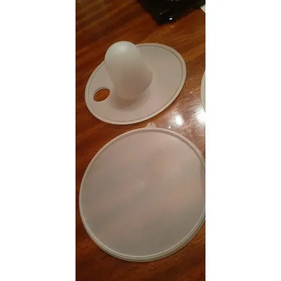 VINTAGE TUPPERWARE JELLO ICE MOLD USED - Picture 6 of 10